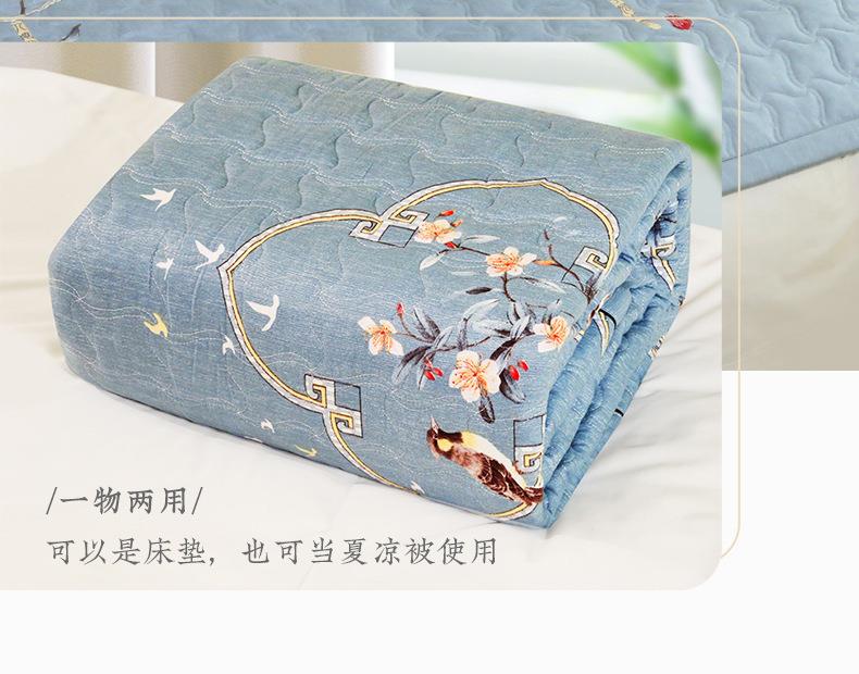 廠(chǎng)家直銷(xiāo)艾絨床墊 家用保暖秋冬1.8m艾灸墊 艾絨被子過(guò)年送禮佳品