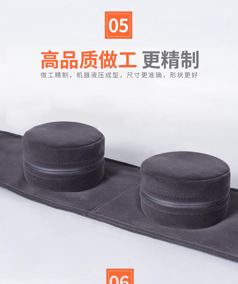 批發(fā)隨身灸布套 濾煙控溫家用便攜式艾灸衣 艾灸盒無(wú)煙包廠(chǎng)家